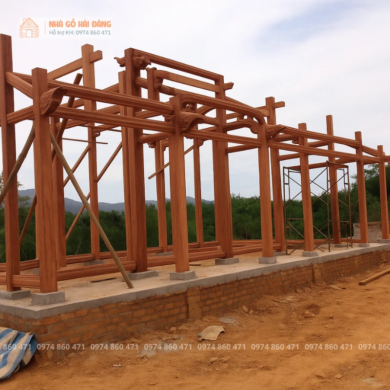 Những sai lầm thường gặp cần tránh khi làm nhà gỗ cổ truyền lần đầu