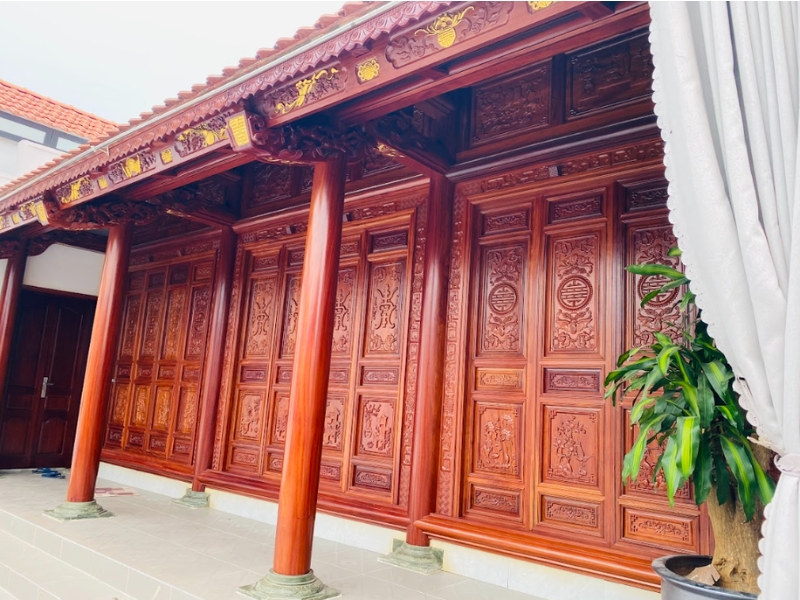 Thiết kế nhà gỗ cổ truyền tại Hải Phòng - Nhà Gỗ Hải Đăng
